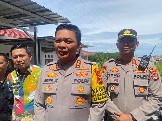 Kapolresta Bandar Lampung, Kombes Pol Abdul Waras. | Foto: Sinta Yuliana/Lampung Geh