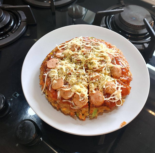 Dokumen Pribadi - Indomie Hack Pizza Ala Rumahan