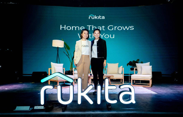 CEO & Founder Rukita Sabrina Soewatdy dan  COO & Founder Rukita Sarah Soewatdy. Foto: Rukita