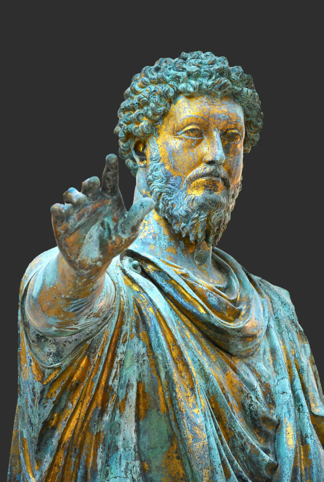 Ilustrasi Marcus Aurelius (Photo By https://www.pexels.com/photo/the-equestrian-statue-of-marcus-aurelius-7067077/)