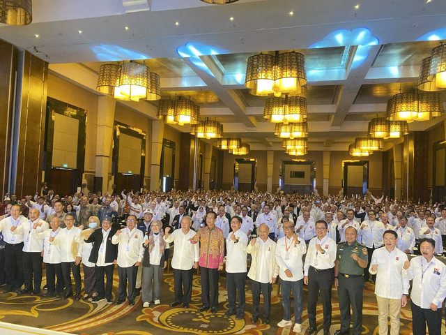 Pembukaan Kongres Nasional Persatuan Insinyur Indonesia di Yogya, Kamis (5/12). Foto: Resti Damayanti/Pandangan Jogja