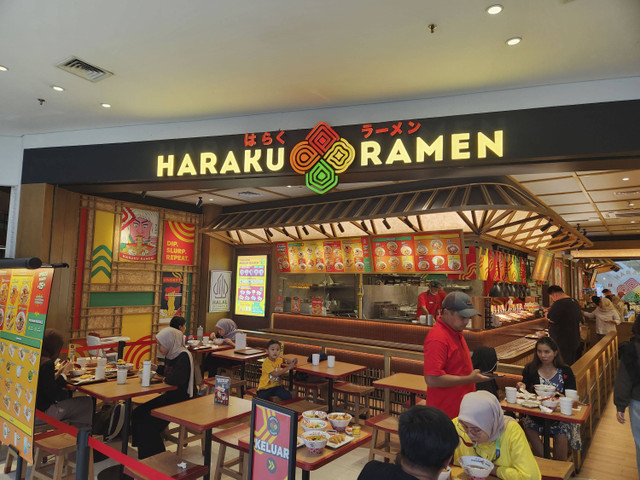 Haraku Ramen. Foto: Ela Nurlaela/kumparan