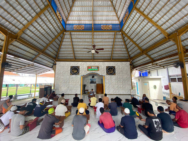 Lapas Permisan Gandeng PD Muhammadiyah Cilacap dalam Pembinaan Kepribadian WBP