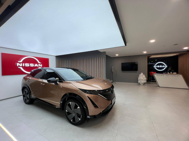 Nissan Galery di Indonesia. Foto: istimewa