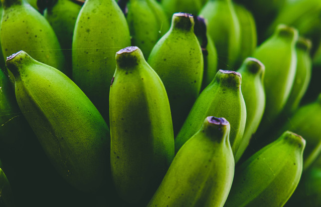 Ilustrasi Asal-usul Es Pisang Ijo.Unsplash/Daniele Franchi