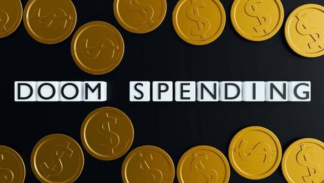 ilustrasi Apa itu Doom Spending.   Sumber: shutterstock