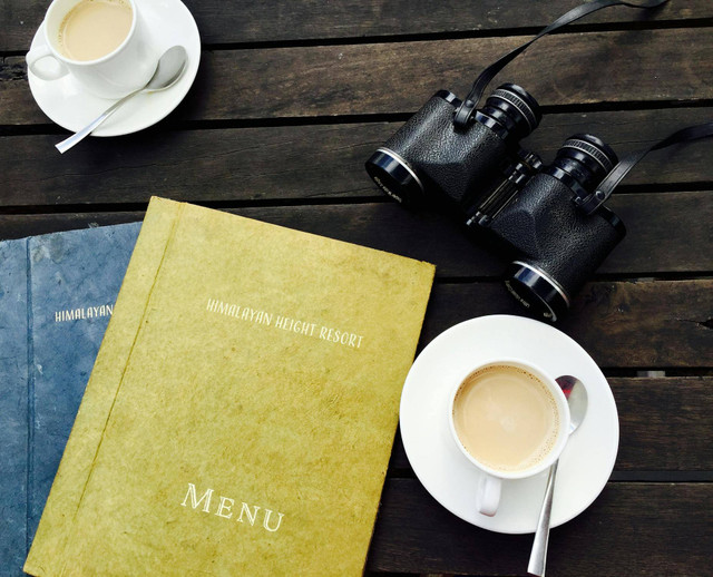 Harga Menu Oura Cafe Malang (Foto hanya ilustrasi, bukan tempat sebenarnya) Sumber: pexels/ jona