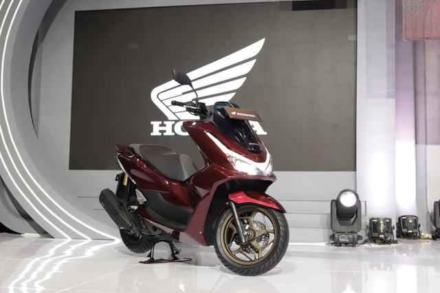 Detail Honda PCX 160 terbaru yang resmi meluncur di Indonesia. Foto: dok. AHM