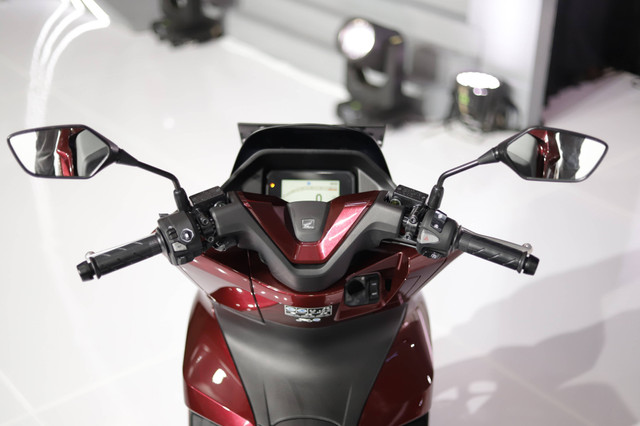 Detail Honda PCX 160 terbaru yang resmi meluncur di Indonesia. Foto: dok. AHM