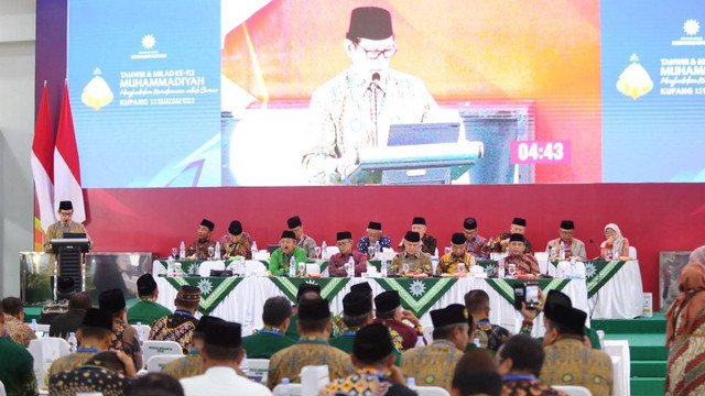 Suasana Sidang Tanwir Muhammadiyah di Kupang /Ist.