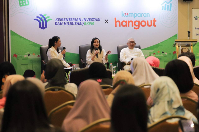 kumparan Hangout Bahas Legalitas Usaha UMKM Bareng Kemenves pada Kamis (5/12). Foto: kumparan