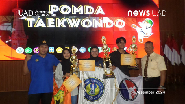 UKM Taekwondo UAD Raih Juara 2 di POMDA DIY 2024 (Dok. UKM Taekwondo)