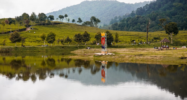 tempat wisata keluarga di sentul yang murah. Foto hanyalah ilustrasi, bukan tempat yang sebenarnya. Sumber: Unsplash/Ishaq Robin