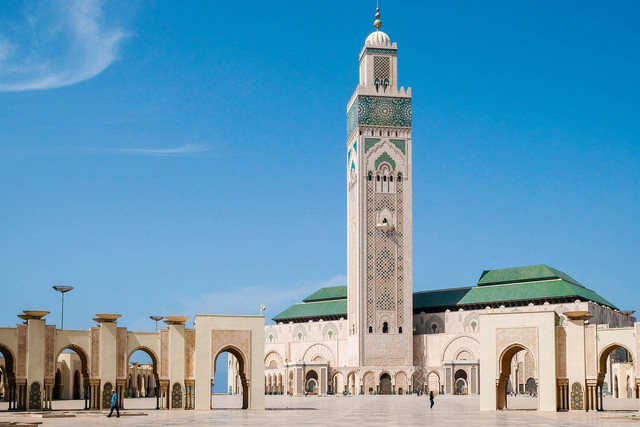 Masjid Namira Lamongan, Foto Hanya Ilustrasi, Bukan Gambar Sebenarnya, Sumber Foto: Pixabay/Hans Juergen