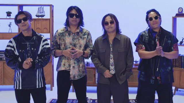 Band J-Rocks kolaborasi dengan Ragnarok Classic. Foto: Dok. Istimewa