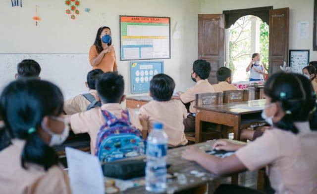 Ilustrasi contoh modul projek P5 Kurikulum Merdeka. Foto: Pexels/Agung Pandit Wiguna