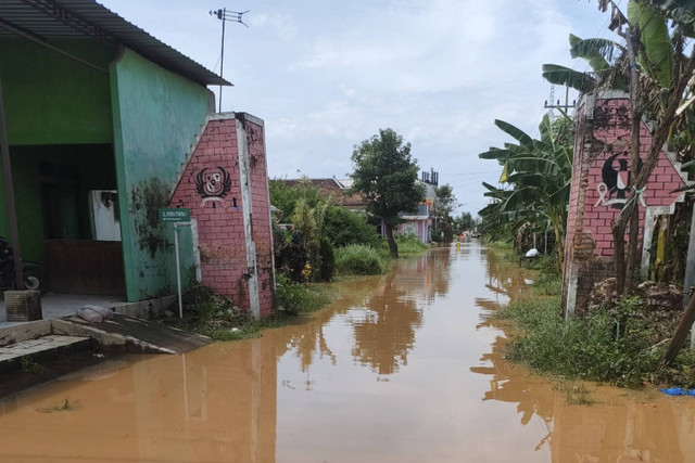 Banjir merendam empat kecamatan di Kabupaten Pasuruan, Sabtu (7/12/2024). Foto: Dok. BPBD Jatim