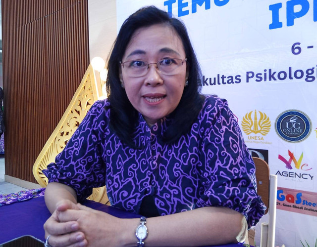 Naftalia Kusumawardhani, S.PSI, M.SI, Ketua IPK Himpsi. Foto: Masruroh/Basra