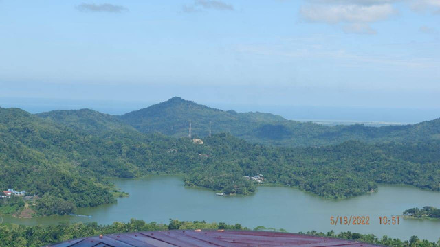 Pemandangan Gunung Ijo, (sumber: Dokumen pribadi)