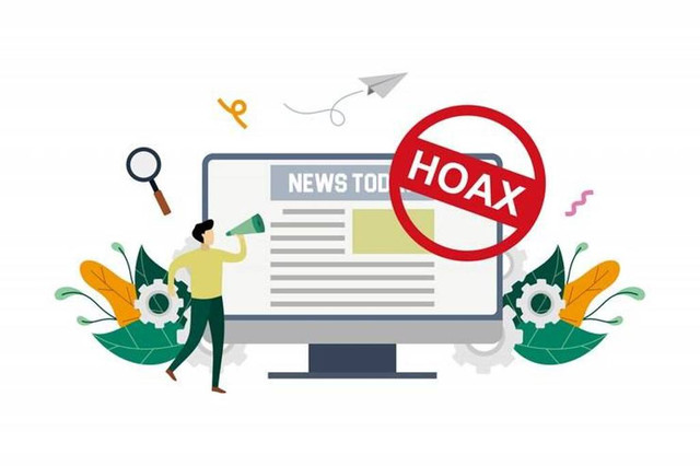 Hoax dalam Era Digital (Sumber: Freepik)