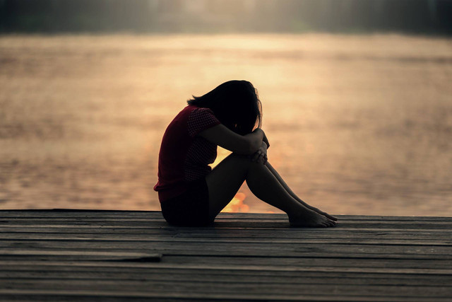 Sad Illustration (Source: Pixabay)