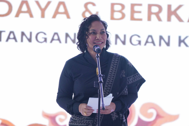 Kegiatan launching 'Persit Bisa' di Balai Kartini, Jakarta Selatan. Foto: Dok. Istimewa