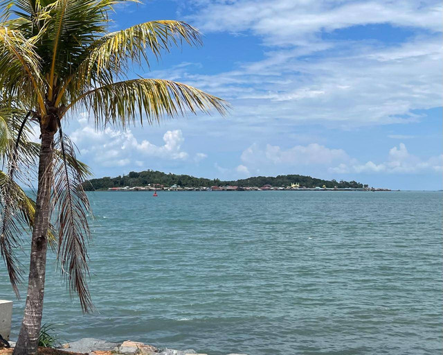 Ilustrasi Pulau Penyengat, Kepulauan Riau. (Foto: dokumen penulis/Sasqia Nur Hasanah)