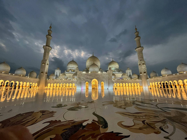 Daftar Masjid di Malang. Foto hanya ilustrasi, bukan tempat sebenarnya. Foto: dok. Unsplash/Abrar Dhalwala