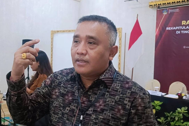 Ketua KPU Bali I Dewa Agung Gede Lidartawan. Foto: Denita BR Matondang/kumparan