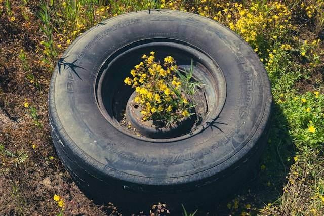 Ukuran Ban Aerox Berapa. Foto hanya ilustrasi. Sumber foto: Unsplash/Dan Meyers