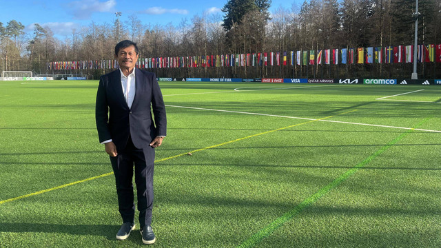 Indra Sjafri lulus dari program FIFA Technical Leadership Diploma yang dilakukan di Zurich, Swiss, pada 2024. Foto: Indra Sjafri