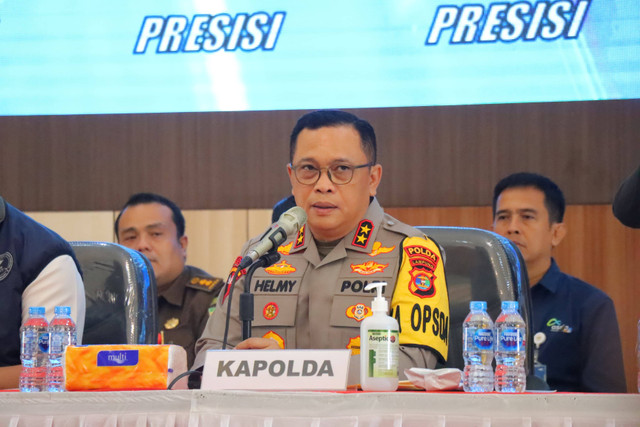 Kapolda Lampung, Irjen Pol Helmy Santika. | Foto: Dok Humas Polda Lampung