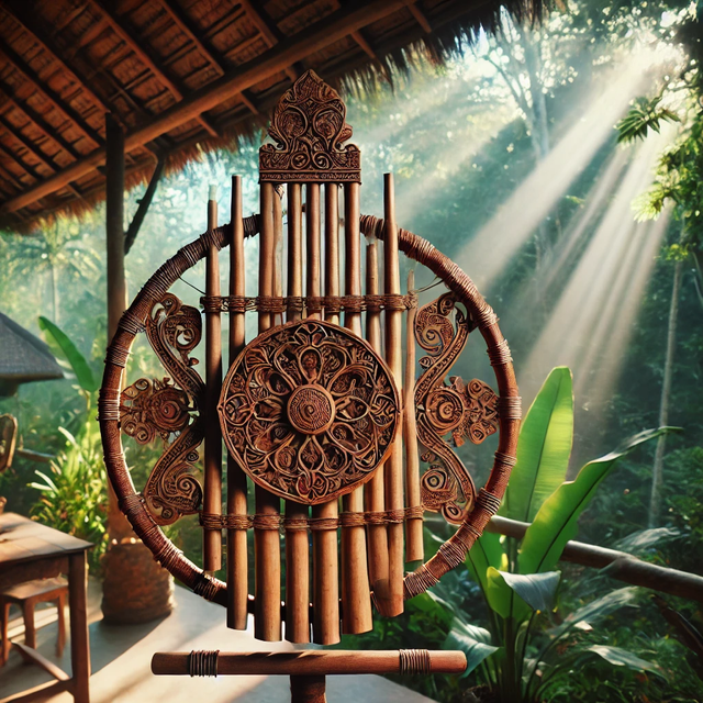 source : (AI Generated) Angklung