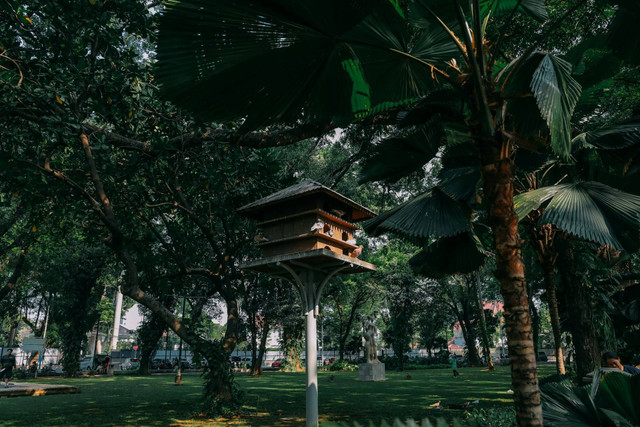 Aviary Park Bintaro. Foto hanya ilustrasi, bukan tempat sebenarnya. Sumber: Unsplash/ega  pamungkas