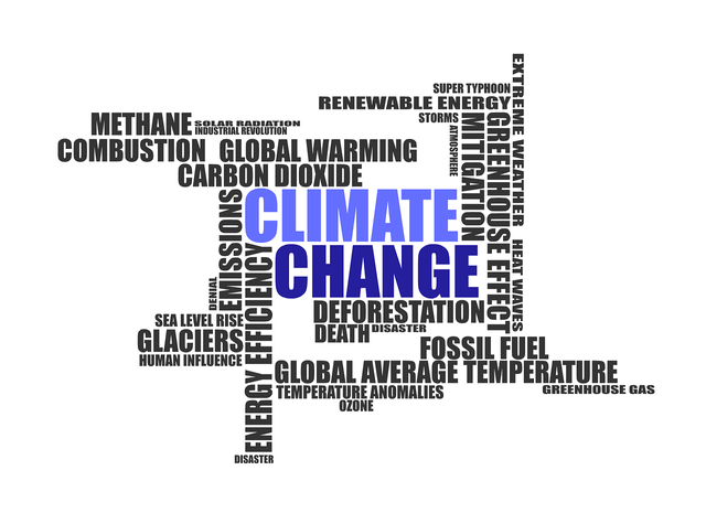 Climate Change by Pixabay