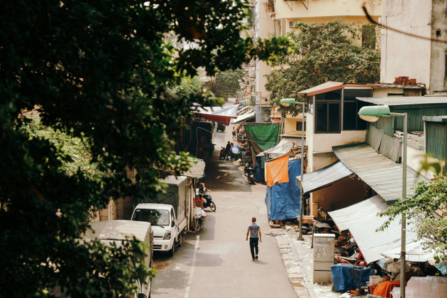 Ilustrasi dampak pertumbuhan penduduk yang cepat. Foto: Pexels.com/Lộc Nguyễn