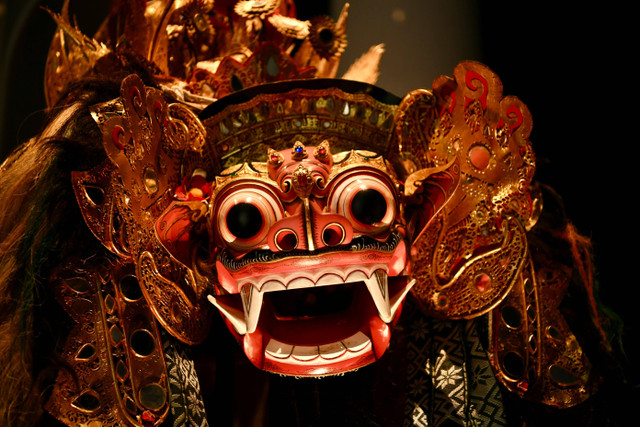 Pengertian barong, Pexels/Chen Te