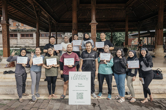 Urban Harmony di Taman Mini Indonesia Indah