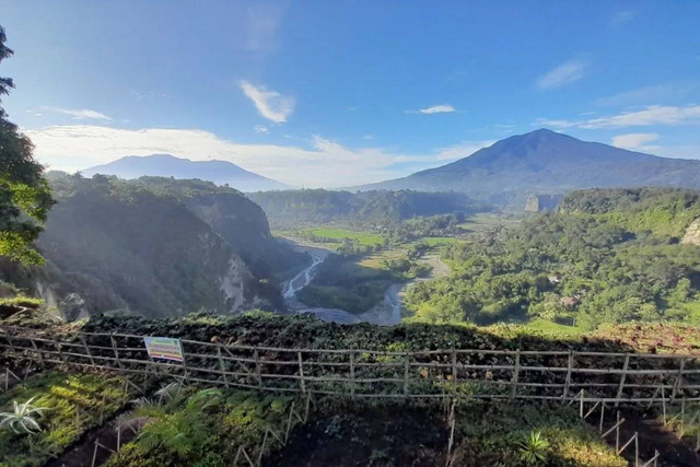 Objek wisata baru di Bukittinggi, Tabiang Barasok. Foto: Al Fatah/ANTARA