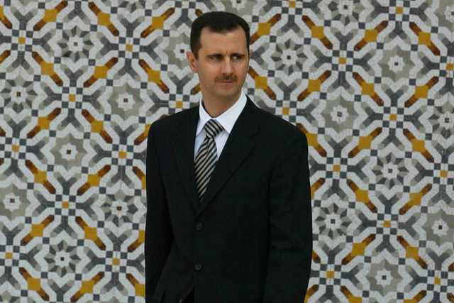 Presiden Suriah Bashar al-Assad. Foto: Louai Beshara / AFP