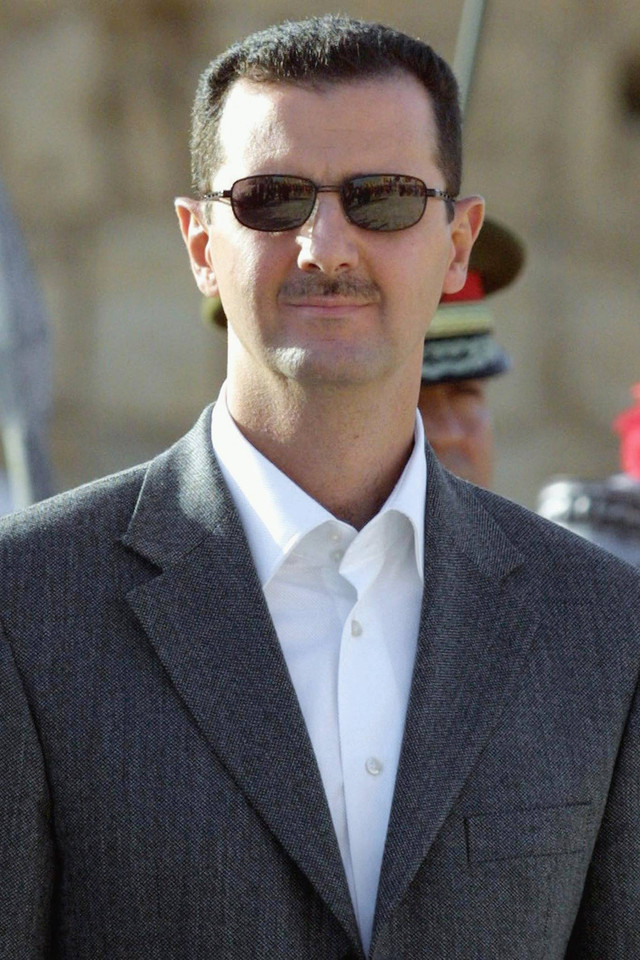Presiden Suriah Bashar al-Assad. Foto: Louai Beshara / AFP