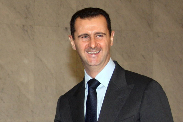 Presiden Suriah Bashar al-Assad. Foto: Louai Beshara / AFP