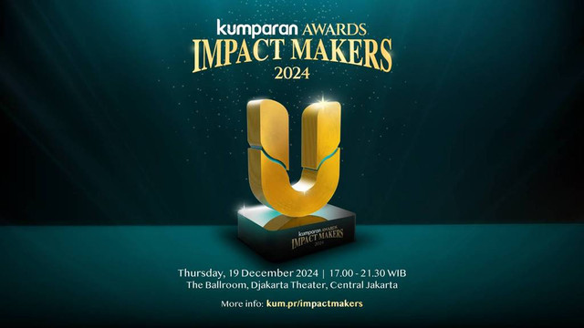 kumparan Awards Impact Makers 2024 akan segera digelar. Foto: kumparan