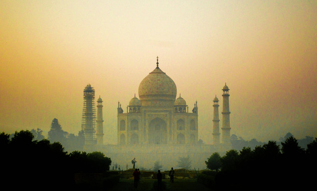 Gambar Pembangunan Taj Mahal, Foto: Pexels/vishnudeep dixit