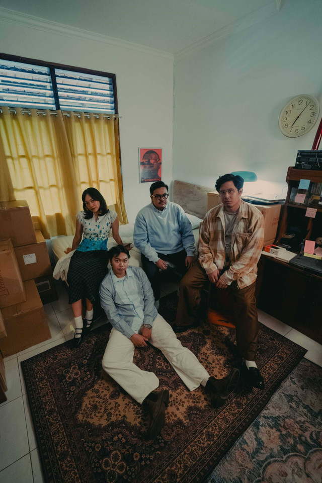 Reality Club rilis single Not Today. Foto: Dok. Istimewa