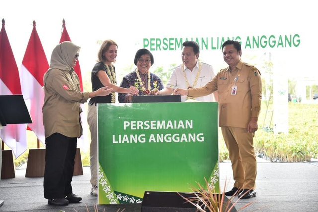 Persemaian Liang Anggang. Foto: dok. KLHK 