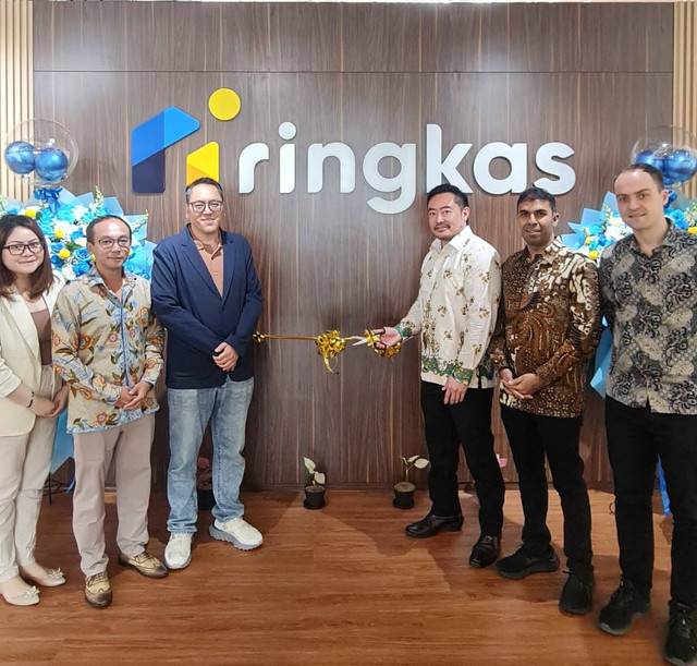 Captioin: Platform Kredit Digital untuk Kepemilikan Properti Resmi Berkantor di Digital Hub BSD City, Senin (9/12). Dok: Ringkas