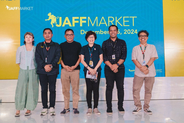 Penutupan JAFF MARKET 2024, Kamis (5/12) sore. Foto: Dok. JAFF MARKET