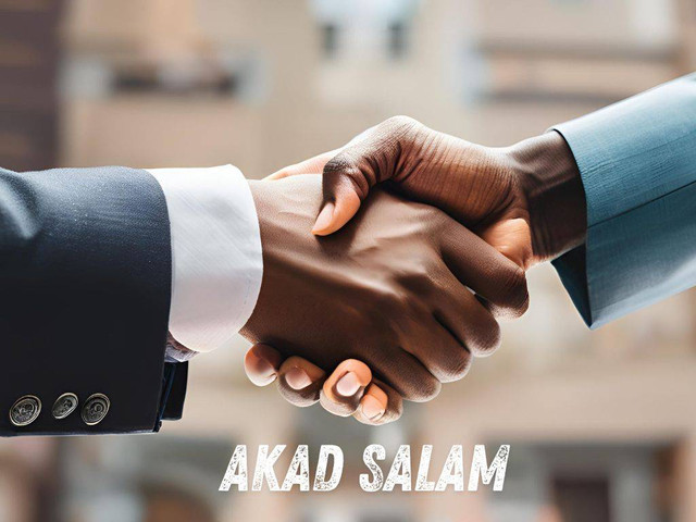 Ilustrasi Akad Salam (Gambar : Pranata Lenggo) 