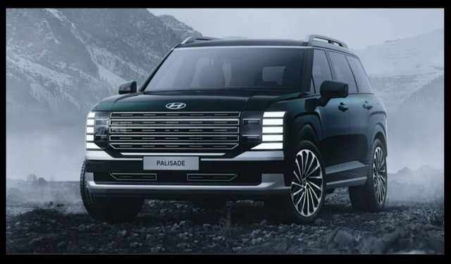 Tampang Hyundai Palisade 2026. Foto: Hyundai